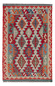 Tapis Kelim de Maimene Tapis 120x81cm - Tapis en laine