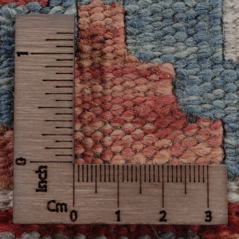 Kelim Teppich - Splash - 120 x 83 cm - mehrfarbig