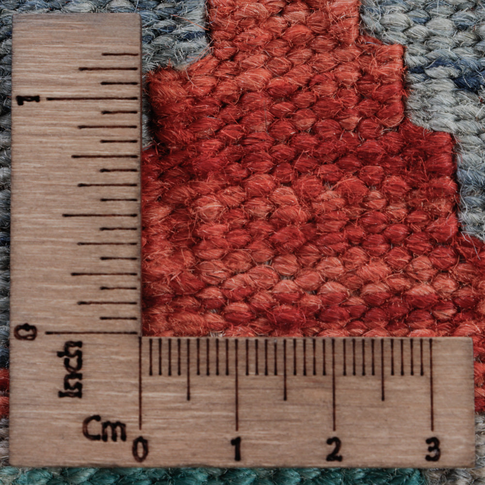 Tappeto Kelim - Splash - 128 x 85 cm - multicolore