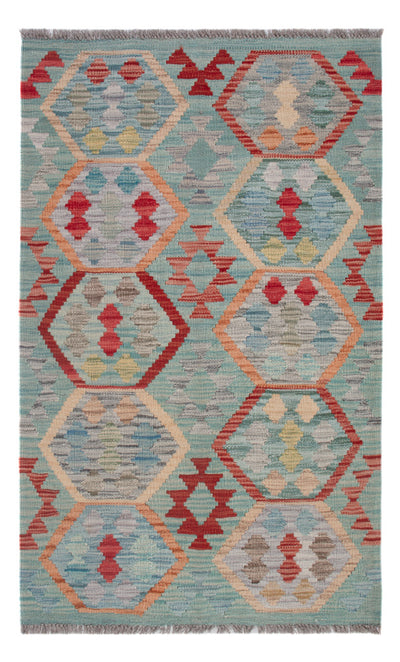 Kilim Maimana Tapis 79x126cm - Tapis en laine