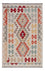 Tapis Kelim - Splash - 127 x 80 cm - multicolore