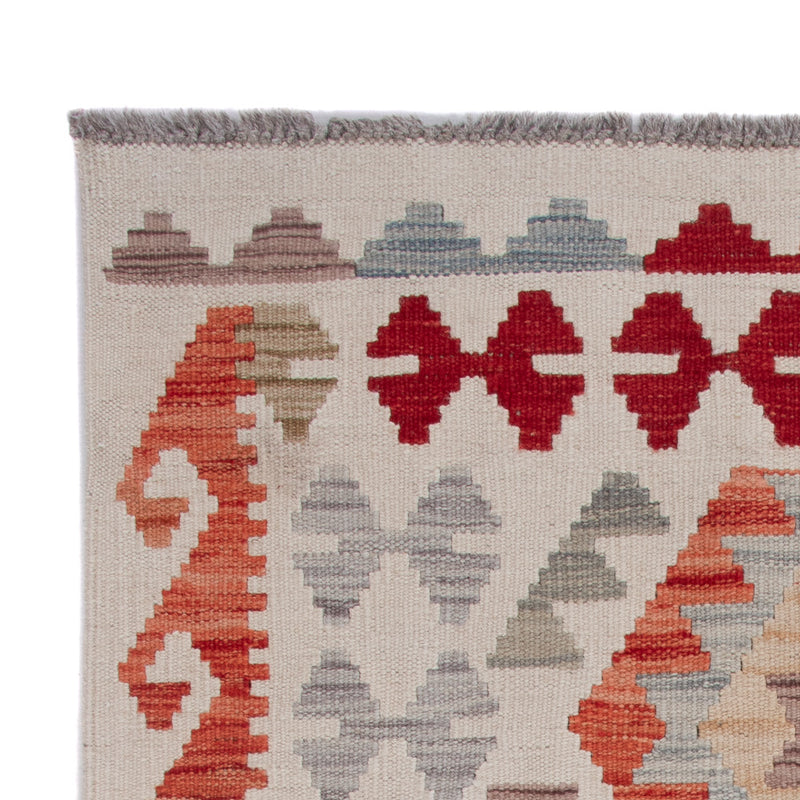 Tapis Kelim - Splash - 127 x 80 cm - multicolore