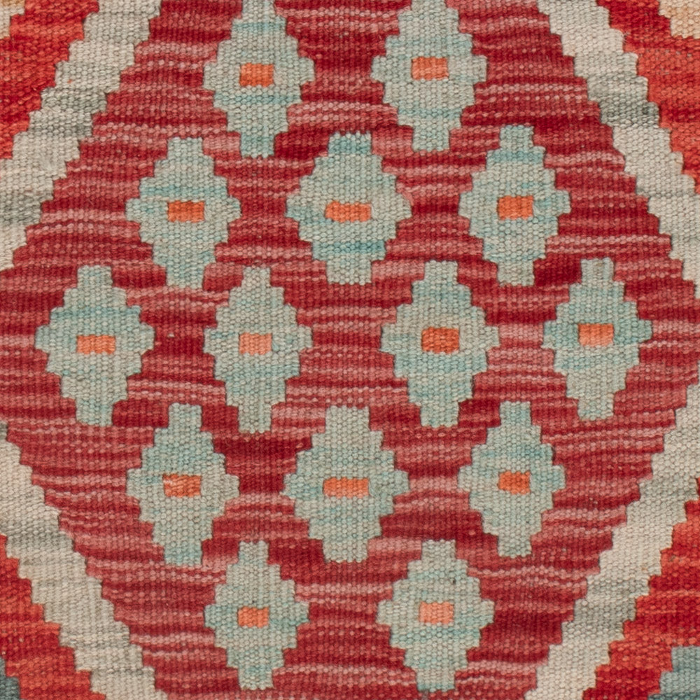 Kelim Teppich - Splash - 124 x 85 cm - mehrfarbig