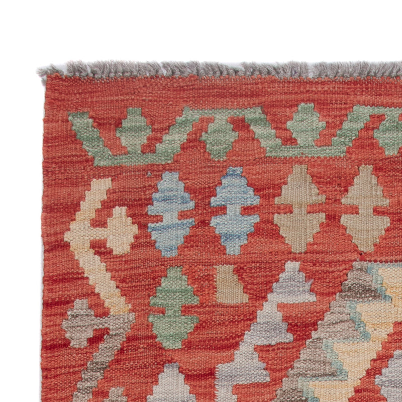 Kelim Teppich - Splash - 152 x 78 cm - mehrfarbig