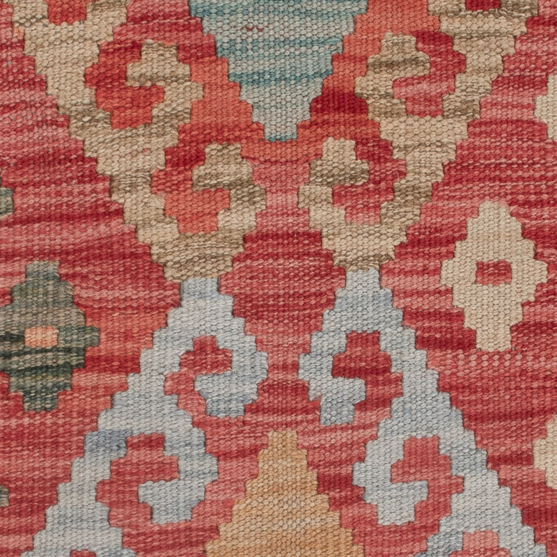 Kelim Teppich - Splash - 117 x 76 cm - mehrfarbig