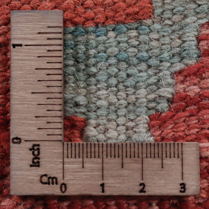 Kelim Teppich - Splash - 117 x 76 cm - mehrfarbig