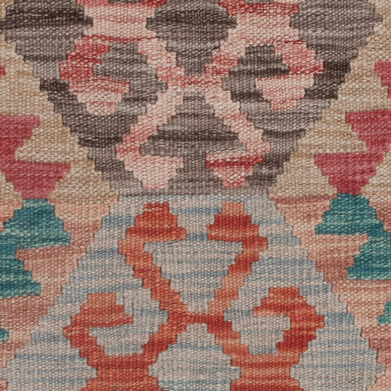 Tapis Kelim - Splash - 125 x 76 cm - multicolore