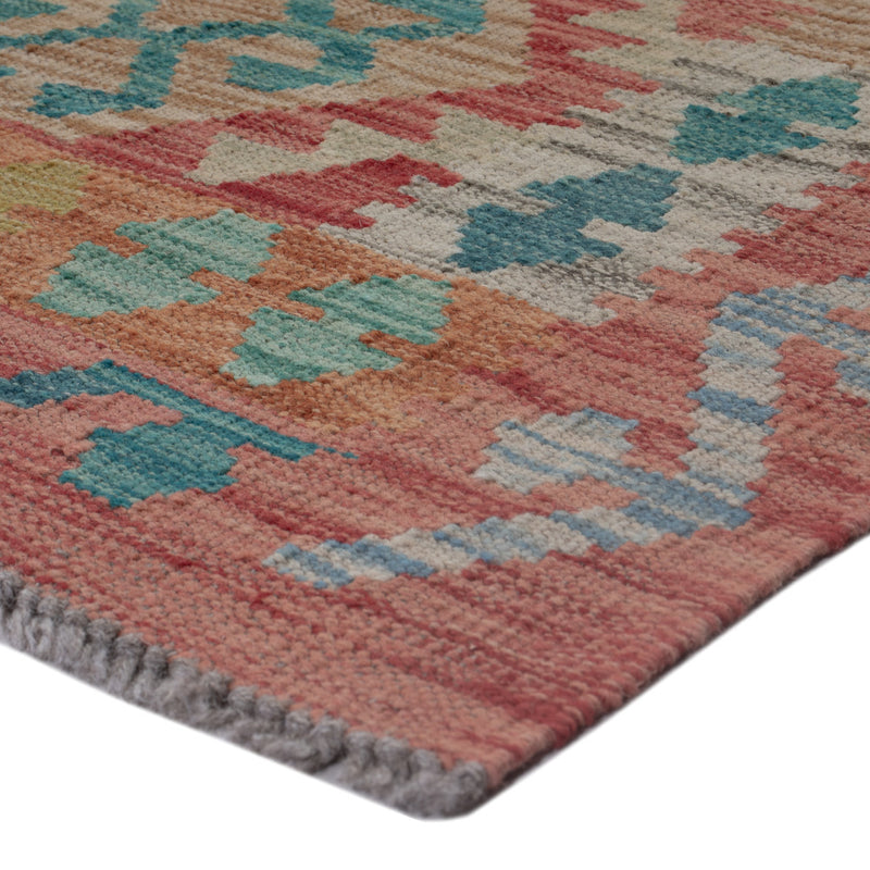 Tapis Kelim - Splash - 125 x 76 cm - multicolore