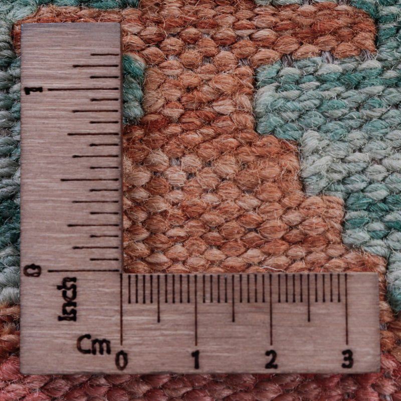 Tapis Kelim - Splash - 125 x 76 cm - multicolore