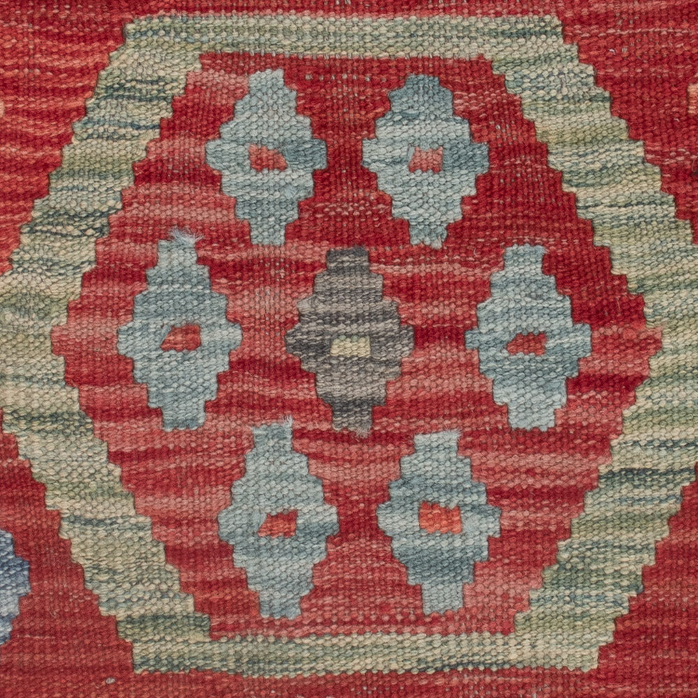 Tappeto Kelim - Splash - 126 x 80 cm - multicolore