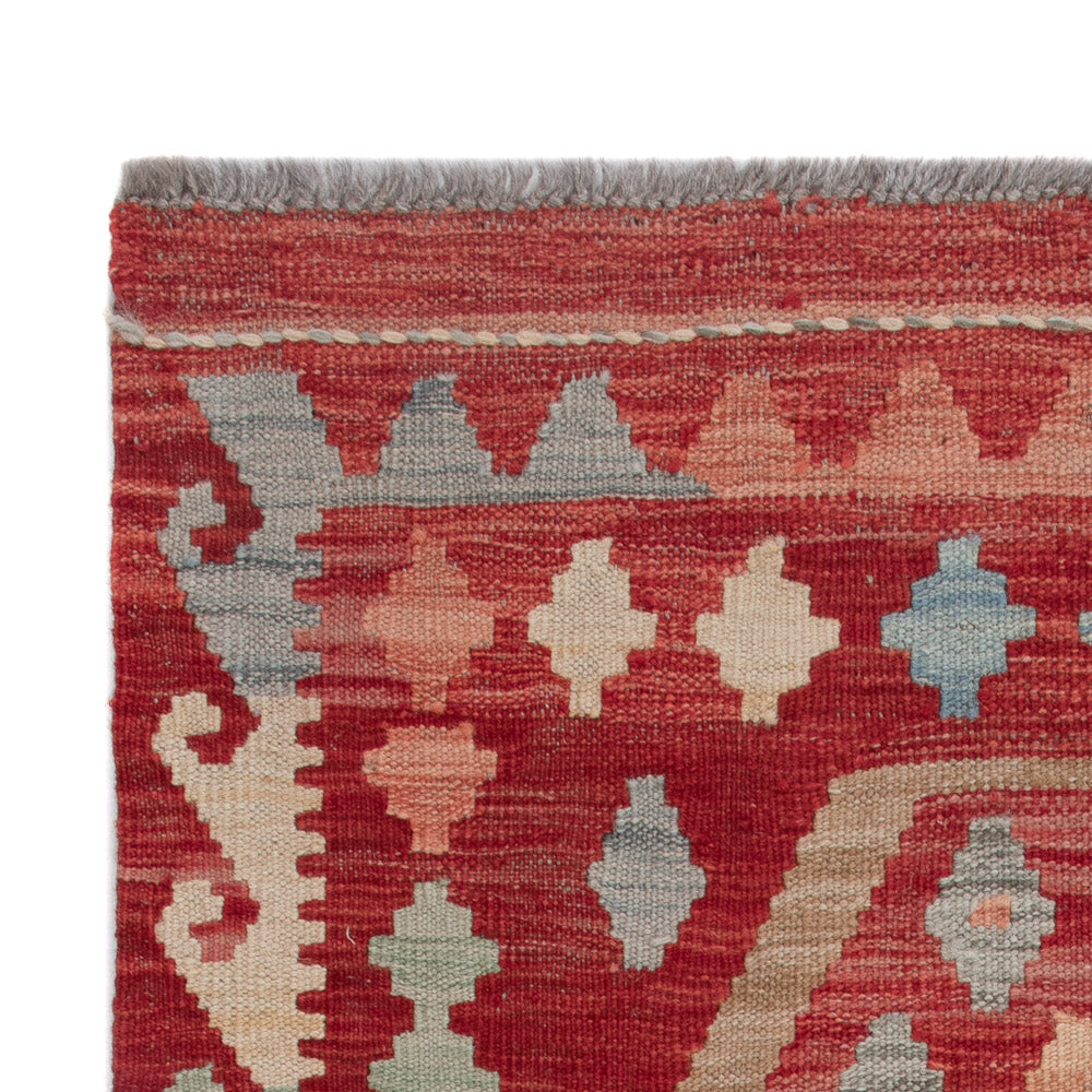 Tappeto Kelim - Splash - 126 x 80 cm - multicolore