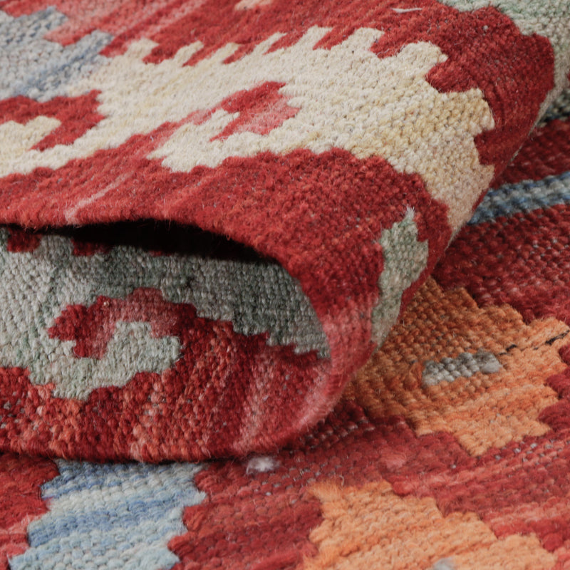 Tappeto Kelim - Splash - 126 x 80 cm - multicolore