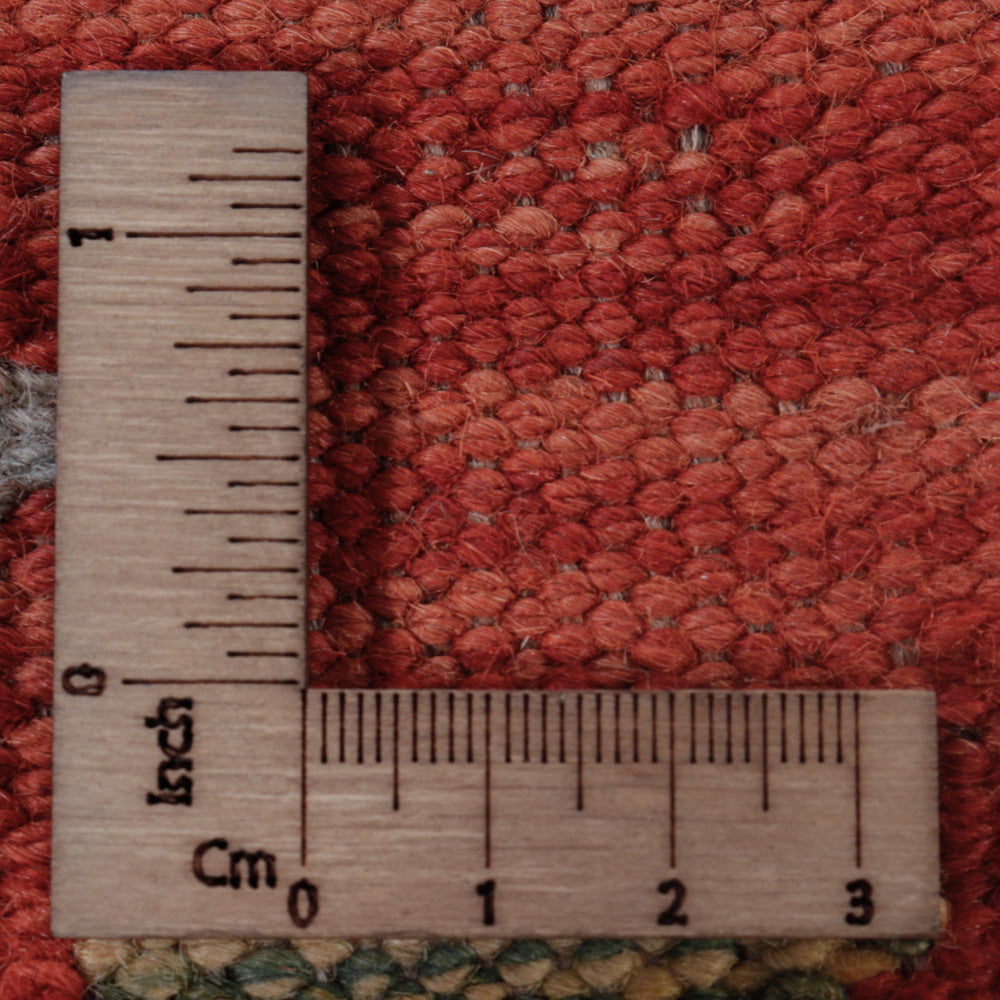 Tapis Kelim - Splash - 128 x 74 cm - multicolore