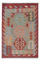 Kilim Maimene Tappeto 124x83cm - Tappeto di lana