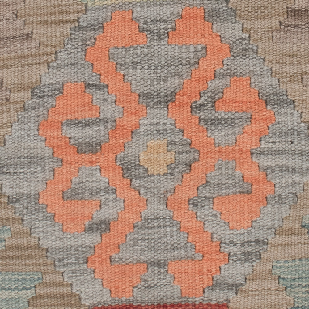 Tapis Kelim - Splash - 124 x 83 cm - multicolore