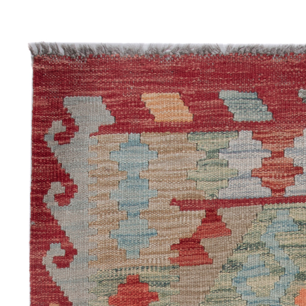 Kilim Maimene Tappeto 124x83cm - Tappeto di lana