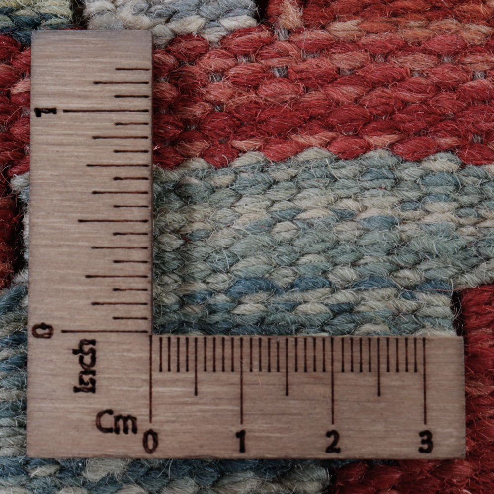 Tapis Kelim - Splash - 124 x 83 cm - multicolore