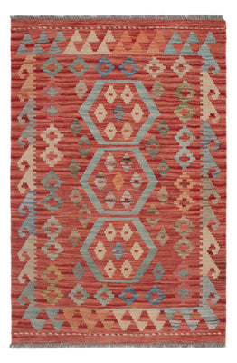 Tapis Kelim - Splash - 120 x 79 cm - multicolore