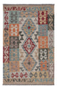 Kilim Maimana Tappeto 117x80cm - Tappeto di lana