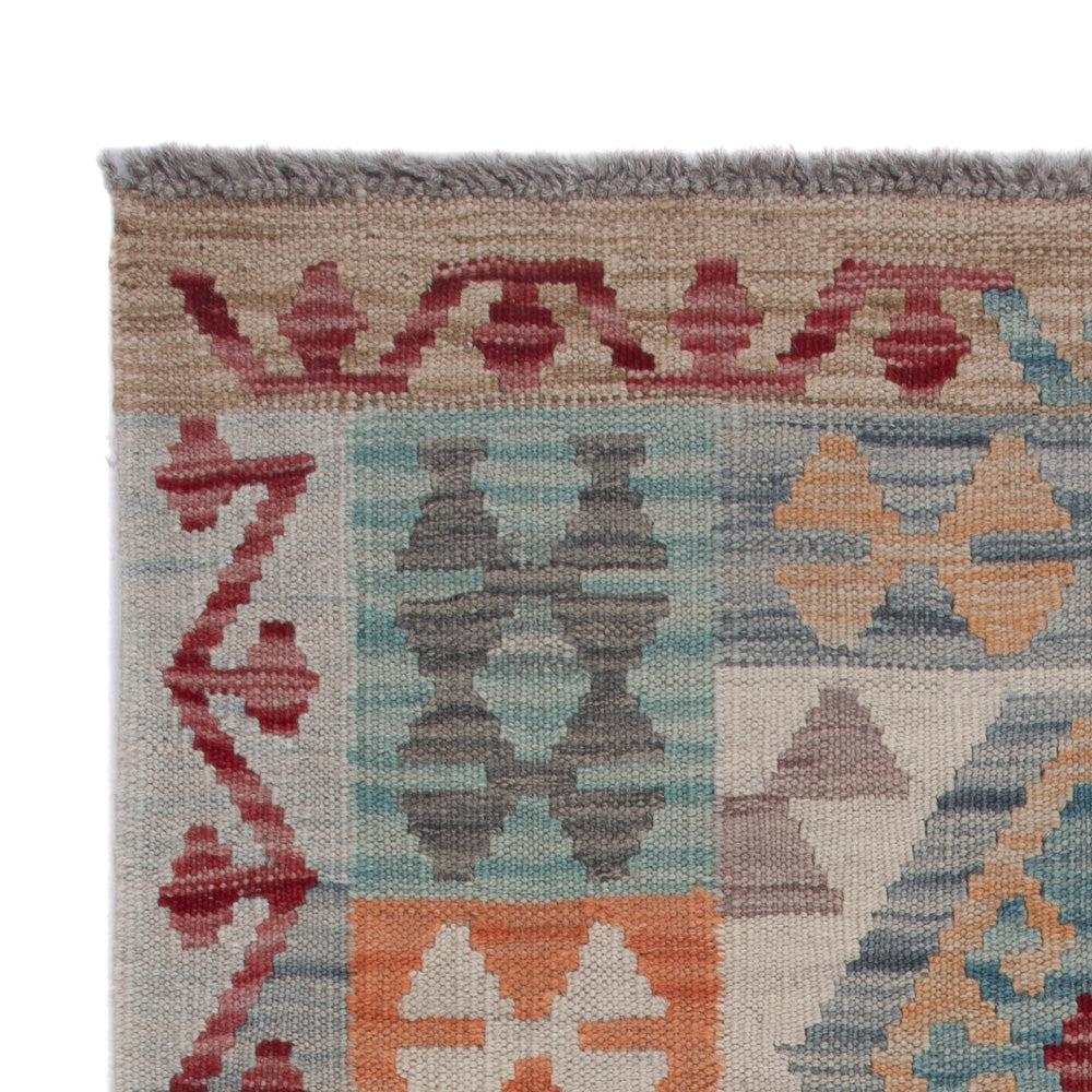 Kilim Maimana Tappeto 117x80cm - Tappeto di lana