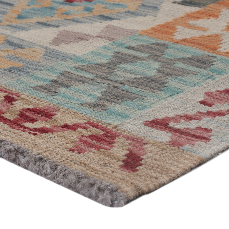 Kelim Teppich - Splash - 117 x 80 cm - mehrfarbig