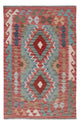 Tapis Kelim de Maimene Tapis 124x80cm - Tapis en laine