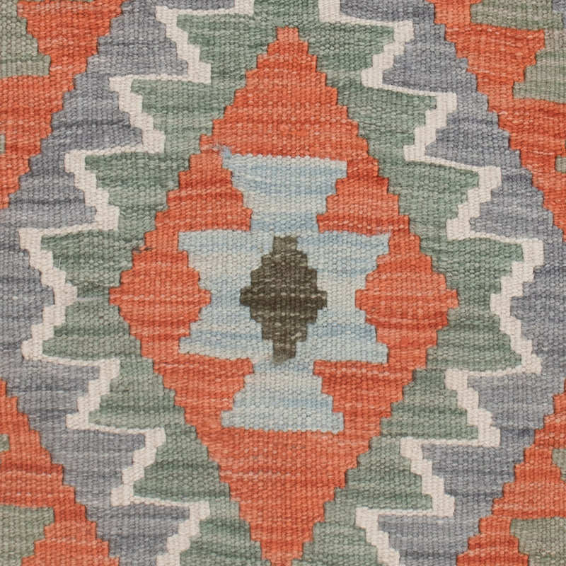 Kelim Teppich - Splash - 124 x 80 cm - mehrfarbig