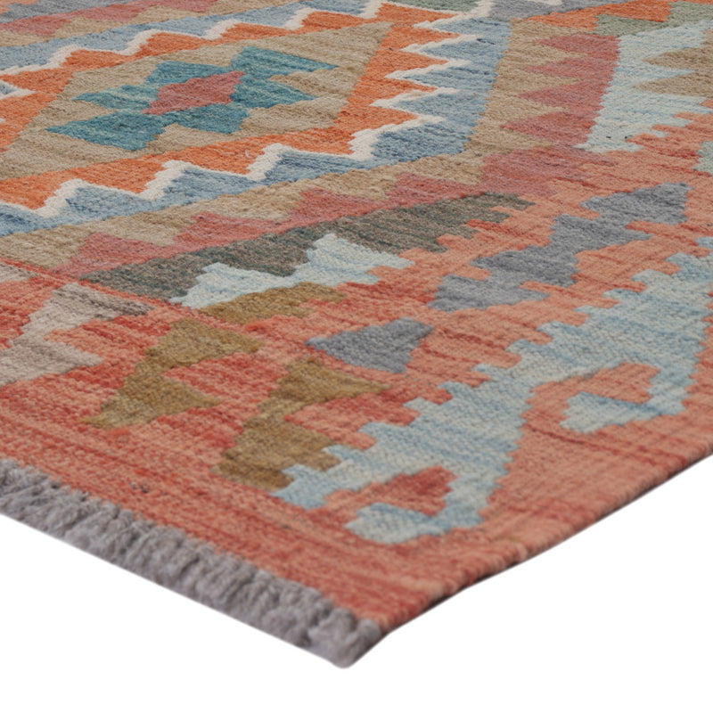 Kelim Teppich - Splash - 124 x 80 cm - mehrfarbig