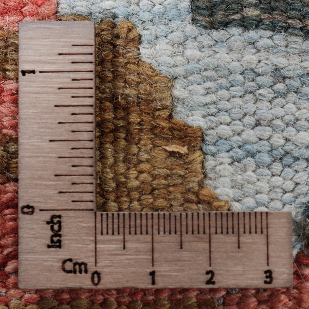 Kelim Teppich - Splash - 124 x 80 cm - mehrfarbig