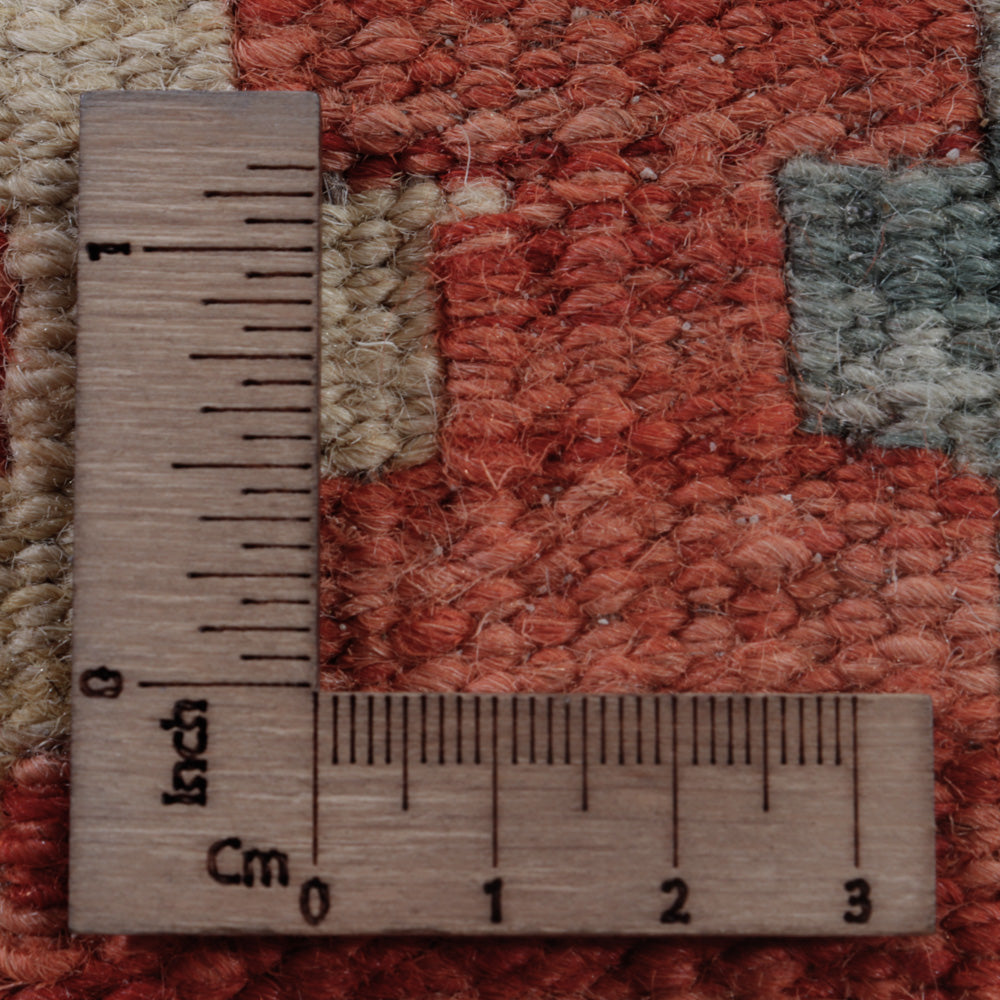 Kelim Teppich - Splash - 121 x 79 cm - mehrfarbig