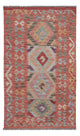 Tapis Kelim de Maimene Tapis 131x76cm - Tapis en laine