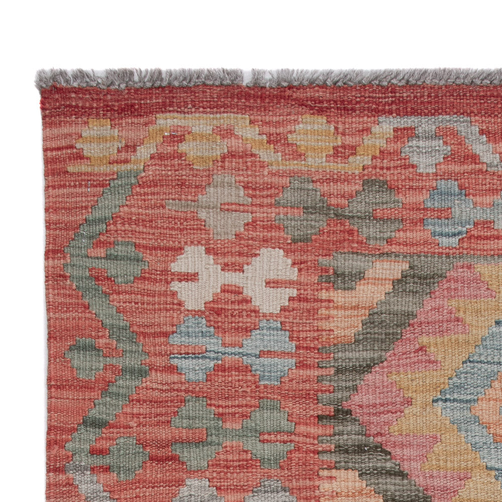 Tapis Kelim de Maimene Tapis 131x76cm - Tapis en laine