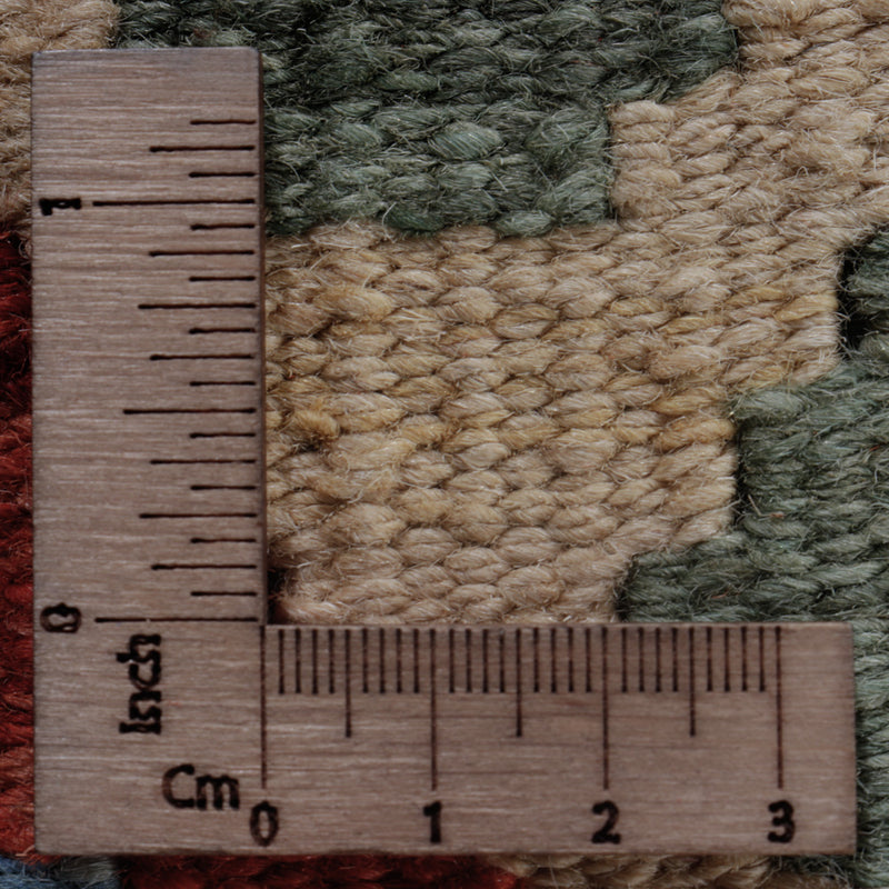 Tapis Kelim - Splash - 131 x 80 cm - multicolore