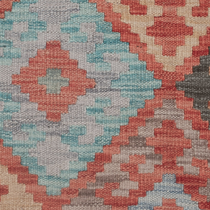 Tappeto Kelim - Splash - 128 x 81 cm - multicolore