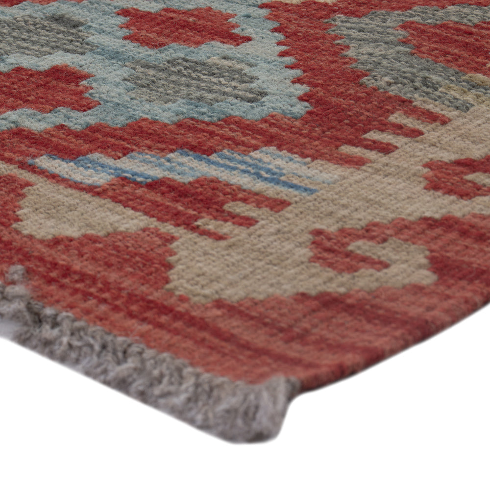 Kelim Teppich - Splash - 124 x 75 cm - mehrfarbig