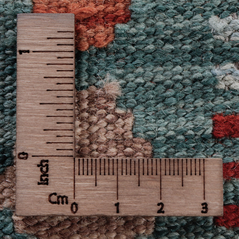 Tappeto Kelim - Splash - 129 x 79 cm - multicolore