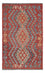 Tapis Kelim - Splash - 130 x 83 cm - multicolore
