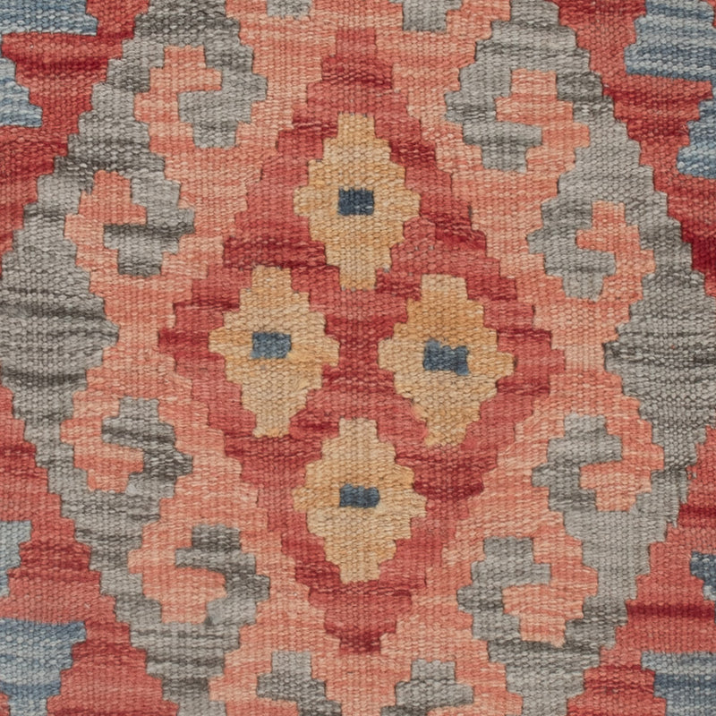 Tapis Kelim - Splash - 130 x 83 cm - multicolore