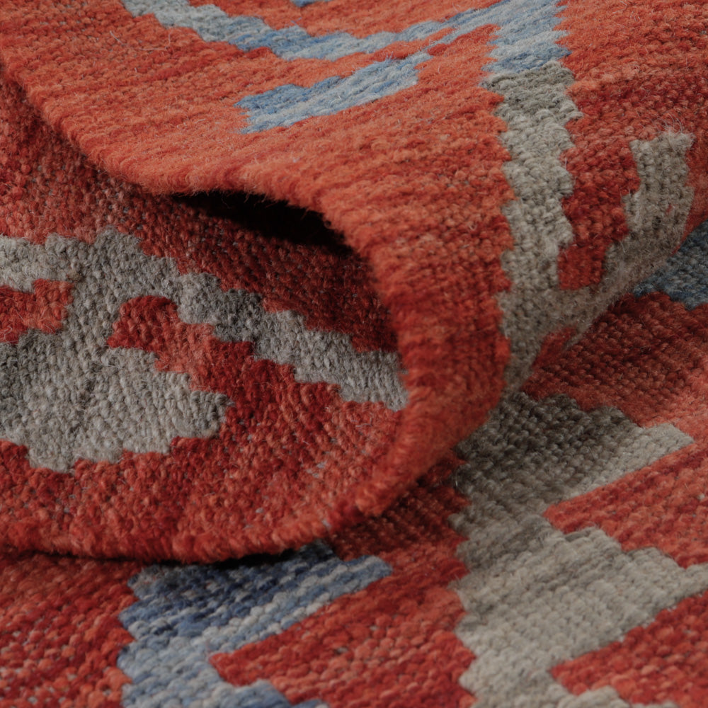 Tapis Kelim - Splash - 130 x 83 cm - multicolore