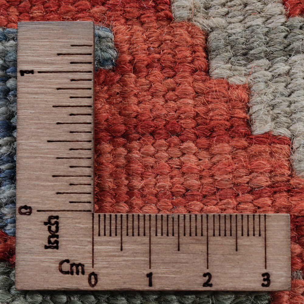 Tapis Kelim - Splash - 130 x 83 cm - multicolore