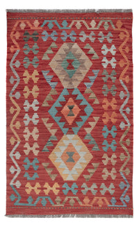 Kelim Teppich - Splash - 122 x 76 cm - mehrfarbig