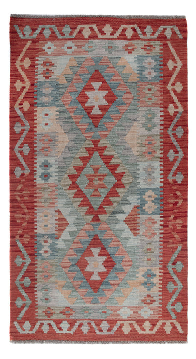 Kilim Maimana Tappeto 83x154cm - Tappeto di lana