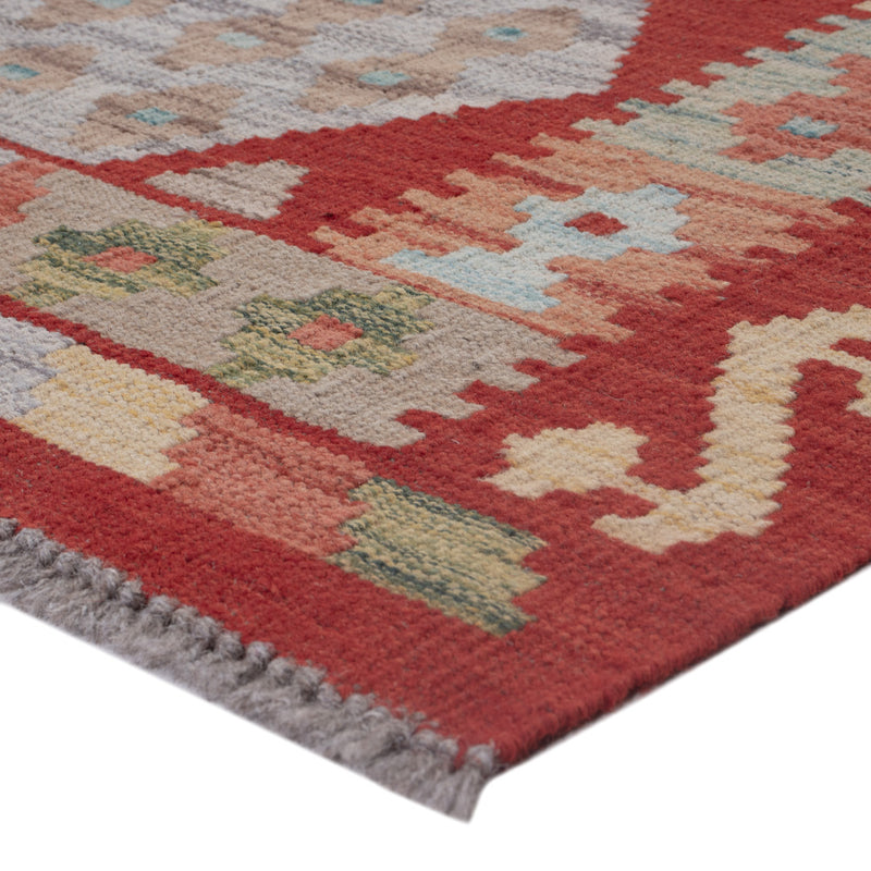 Kelim Teppich - Splash - 120 x 80 cm - mehrfarbig