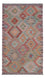 Tapis Kelim - Splash - 129 x 74 cm - multicolore