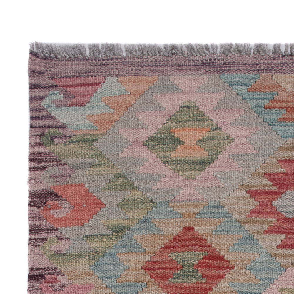 Kilim Maimene Tappeto 129x74cm - Tappeto di lana