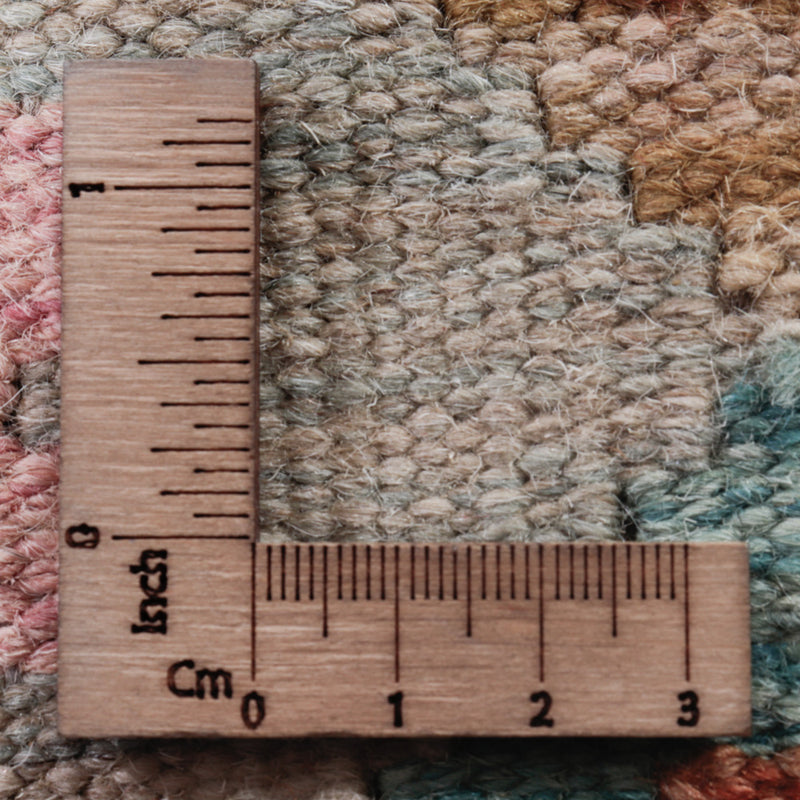 Tapis Kelim - Splash - 129 x 74 cm - multicolore