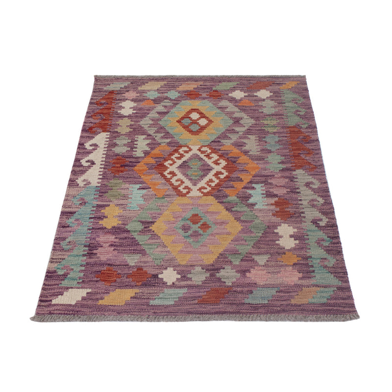 Tapis Kelim - Splash - 125 x 77 cm - multicolore