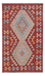Tapis Kelim - Splash - 129 x 78 cm - multicolore