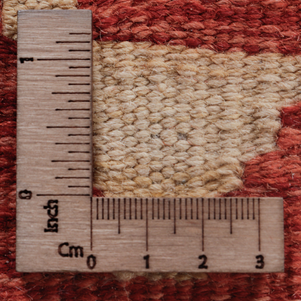 Tapis Kelim - Splash - 129 x 78 cm - multicolore