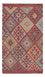 Tapis Kelim - Splash - 130 x 79 cm - multicolore